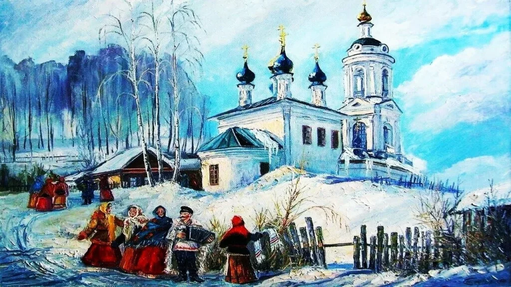 Праздник весны в крестьянской России
