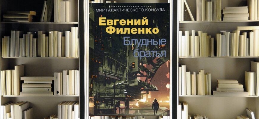 Галактический консул 4. Блудные братья. Евгений Филенко. Обзор книги