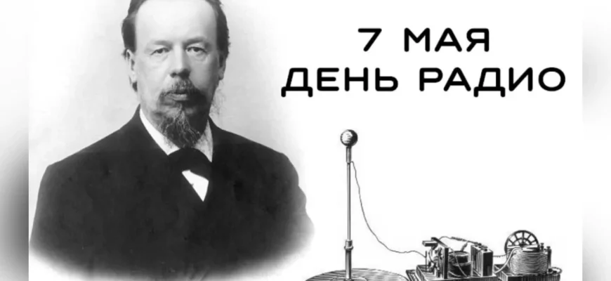 С Днём радио! Ну и о том, кто его придумал