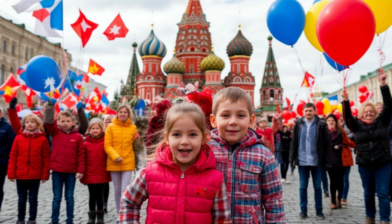 Почему 1 мая - праздник?