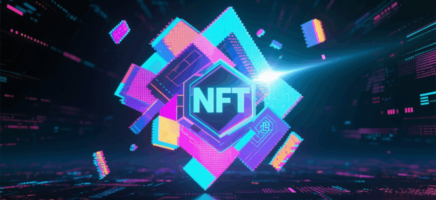 Что такое NFT? Как он появился и как развивался.