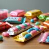 Как делают жвачку: почему она тянется и не растворяется?