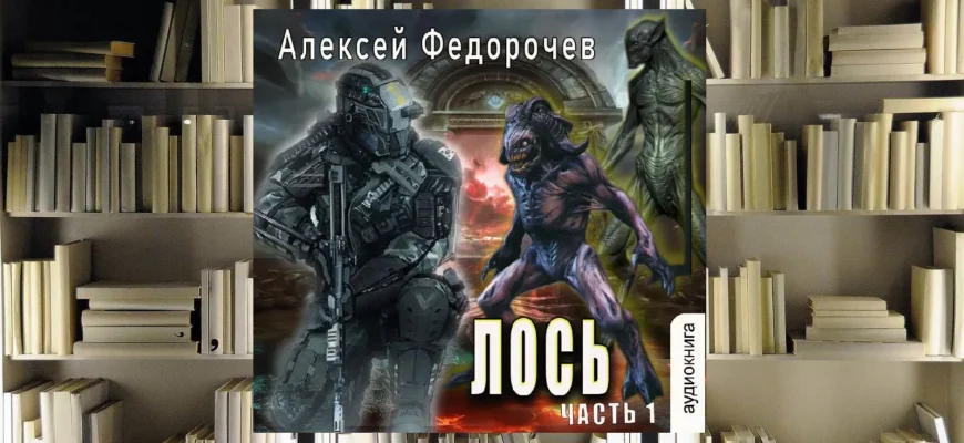 Трилогия «Лось». Алексей Федорочев. Обзор книги и рецензия