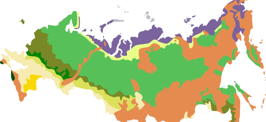 Тундра vs Тайга: Битва за выживание в сибирской глуши