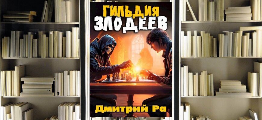 Цикл «Гильдия злодеев». Дмитрий Ра. Обзор книги и рецензия