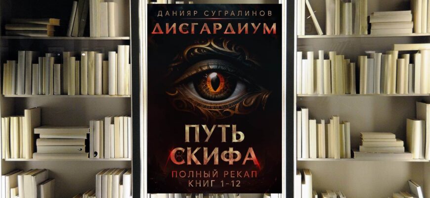 Цикл «Дисгардиум». Данияр Сугралинов. Обзор книги и рецензия