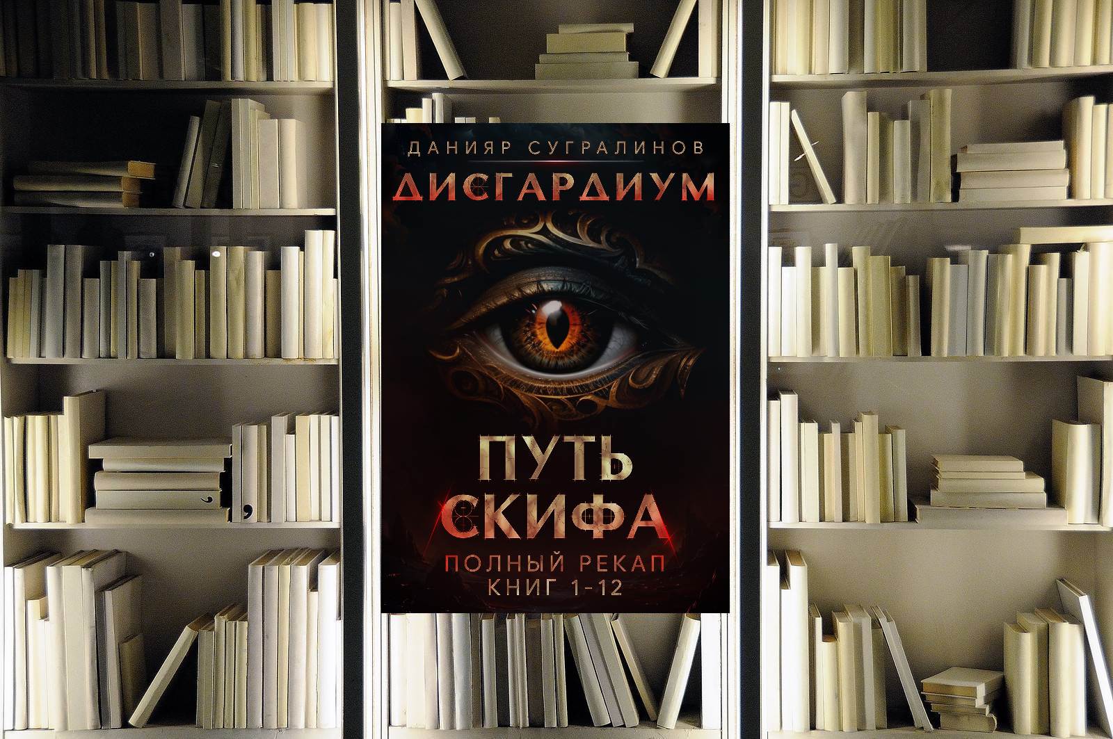 Цикл «Дисгардиум». Данияр Сугралинов. Обзор книги и рецензия