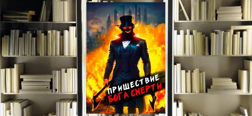Цикл "Ленивое божество". Дмитрий Дорничев. Обзор книги и рецензия