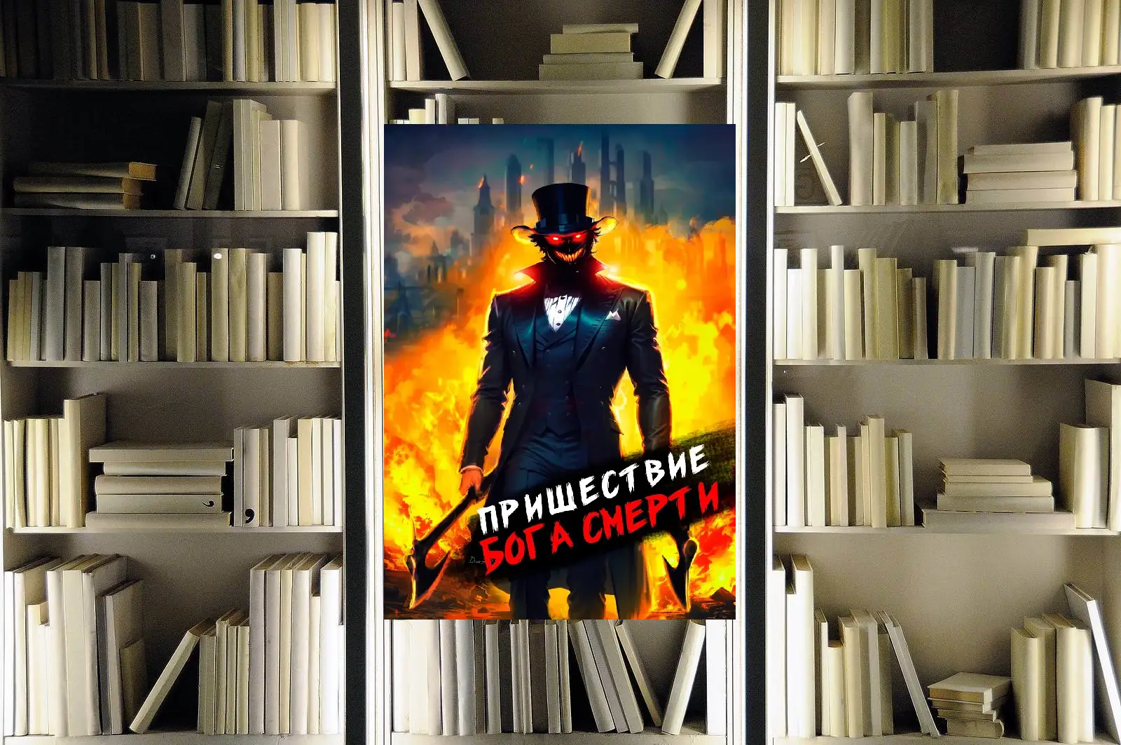 Цикл "Ленивое божество". Дмитрий Дорничев. Обзор книги и рецензия