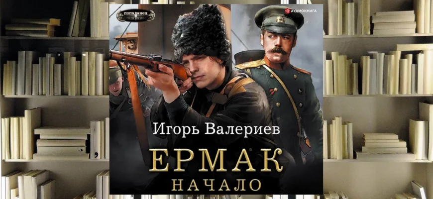 Цикл «Ермак». Игорь Валериев. Обзор и рецензия