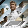 Афиша фильма F1 с Бредом Питтом