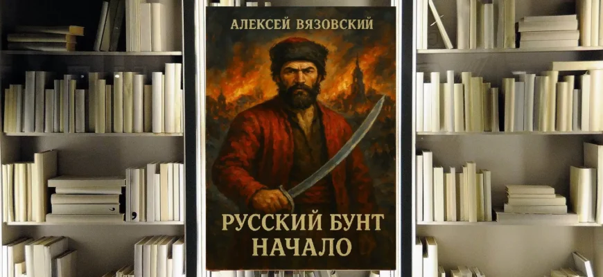 Цикл «Русский бунт». Алексей Вязовский. Обзор и рецензия
