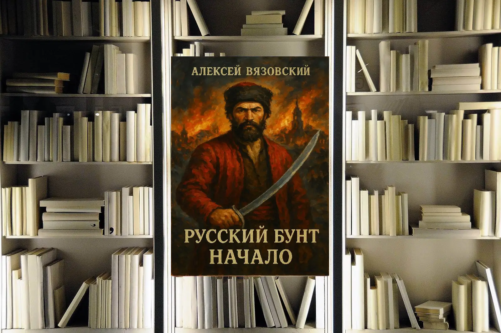 Цикл «Русский бунт». Алексей Вязовский. Обзор и рецензия