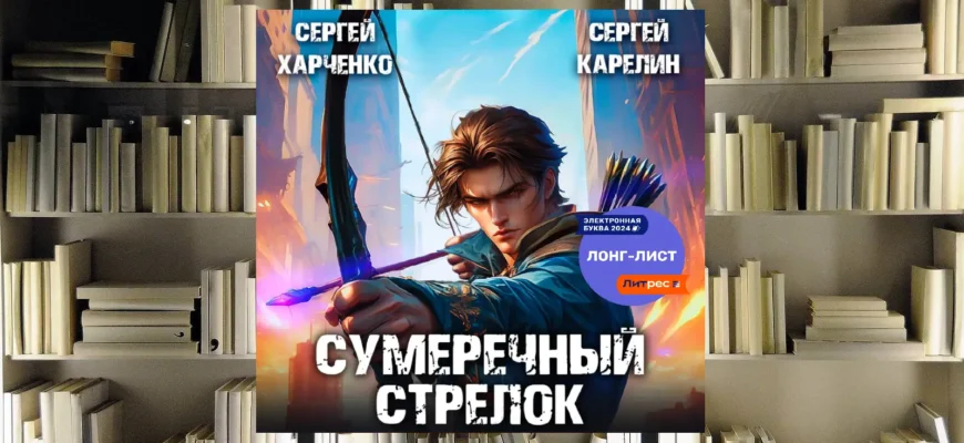 Цикл "Сумеречный стрелок". Сергей Карелин. Обзор книги и рецензия