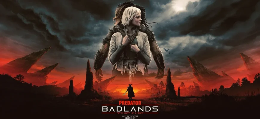 «Хищник: Планета смерти» (англ. Predator: Badlands)
