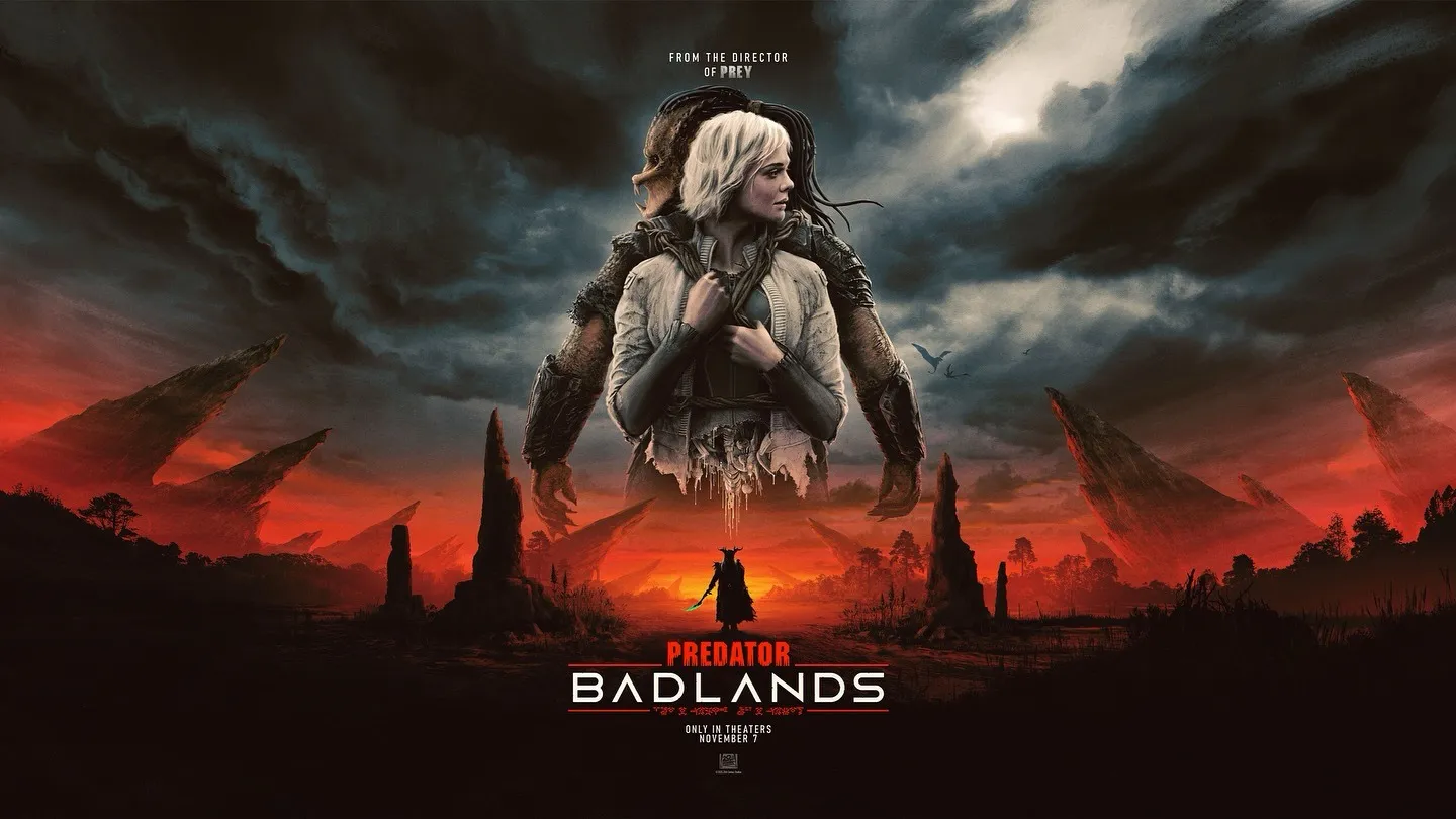 «Хищник: Планета смерти» (англ. Predator: Badlands)