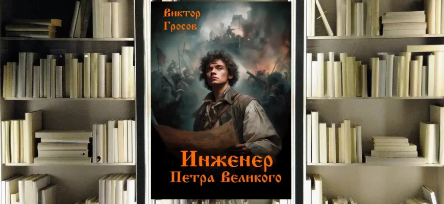 Цикл «Инженер Петра Великого». Виктор Гросов. Обзор и рецензия