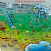 Самые абсурдные и гениальные названия на карте США