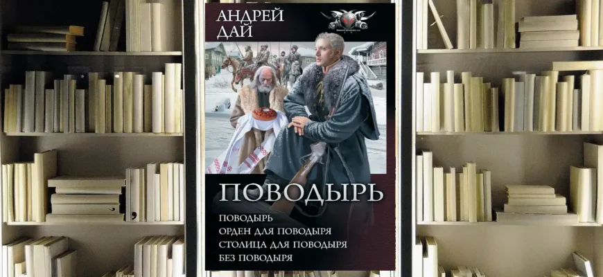 Цикл «Поводырь». Андрей Дай. Обзор и рецензия