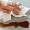 Почему мокрая тряпка впитывает воду лучше, чем сухая?