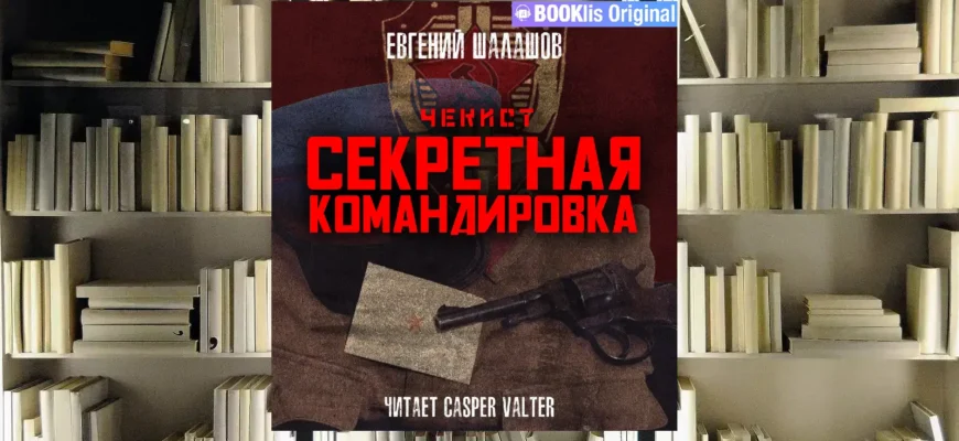 Цикл «Чекист». Евгений Шалашов. Отзыв и рецензия