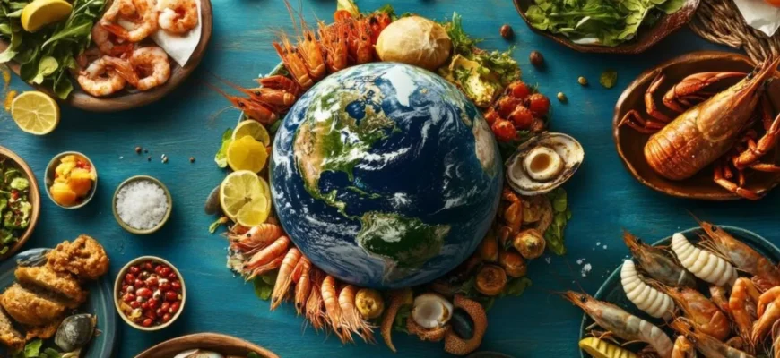 Ключевые различия самых известных кухонь мира