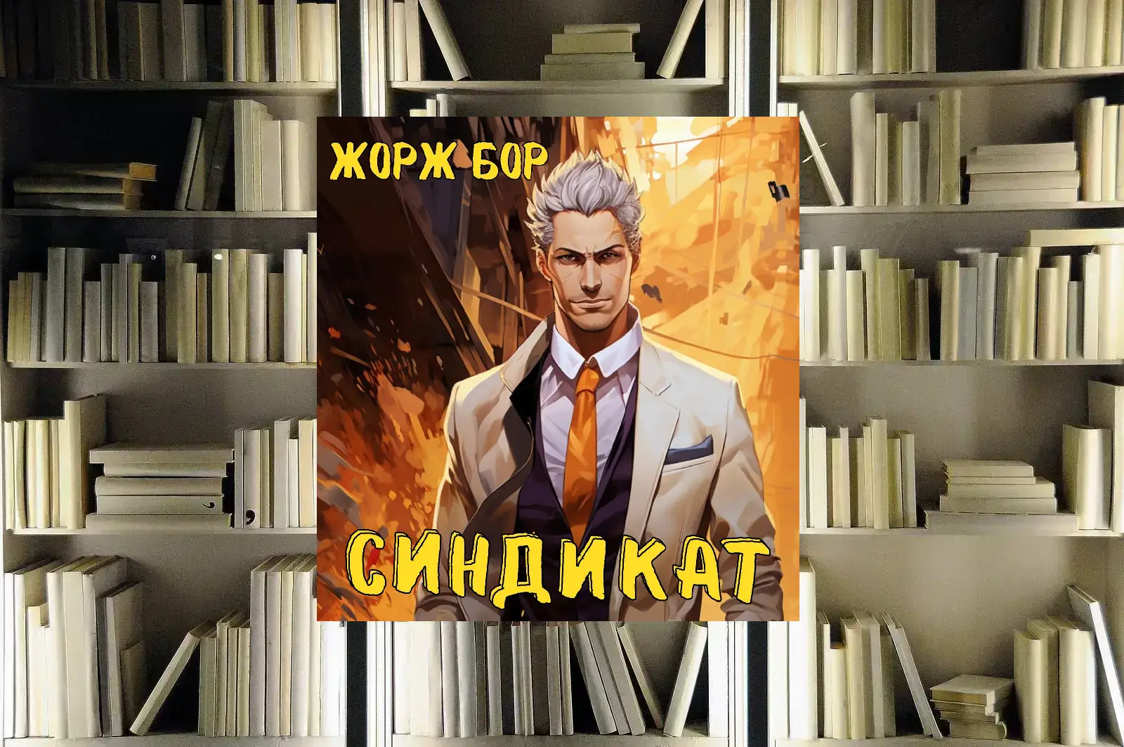 Цикл «Воин великой Тьмы». Жорж Бор. Обзор и рецензия