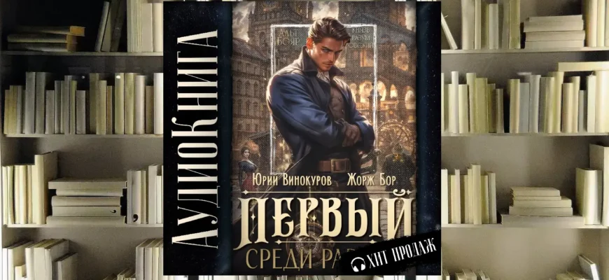 Цикл «Первый среди равных». Жорж Бор, Юрий Винокуров. Отзыв и рецензия