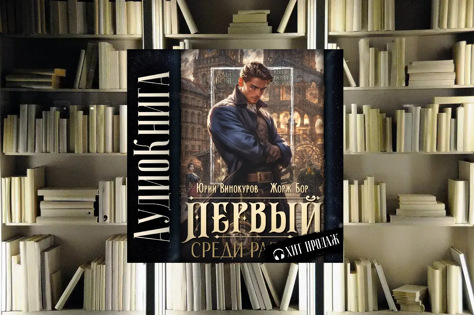 Цикл «Первый среди равных». Жорж Бор, Юрий Винокуров. Отзыв и рецензия