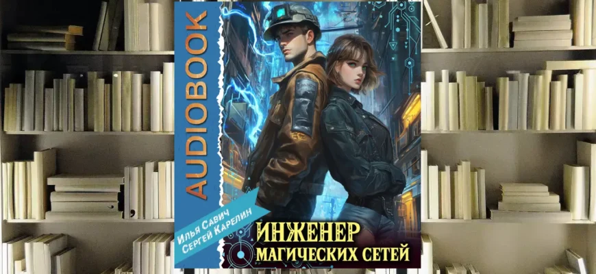 Цикл «Инженер магических сетей». Сергей Карелин. Отзыв и рецензия