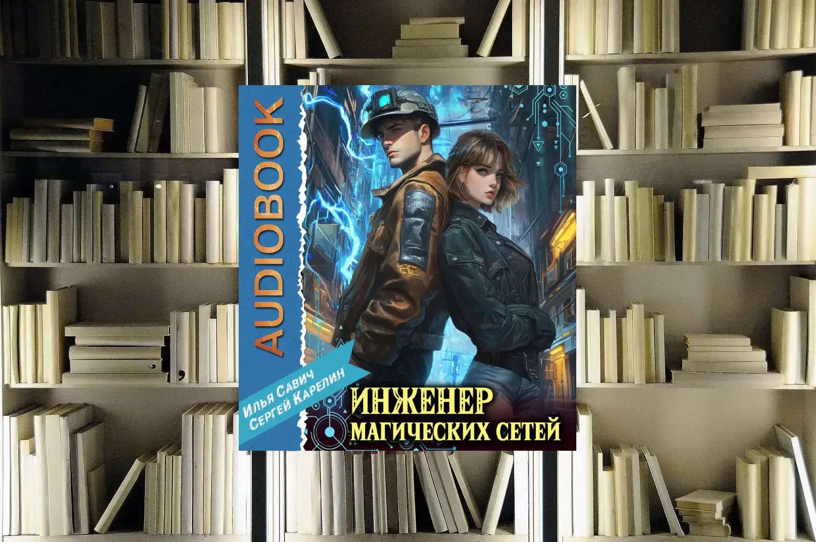 Цикл «Инженер магических сетей». Сергей Карелин. Отзыв и рецензия