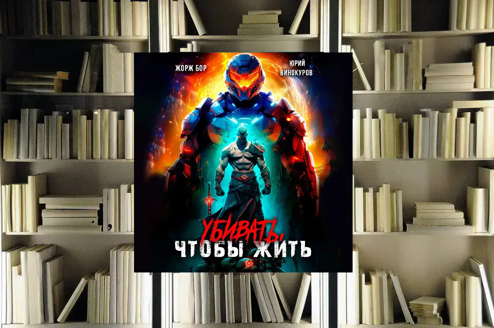 Цикл «Убивать чтобы жить». Жорж Бор, Юрий Винокуров. Отзыв и рецензия