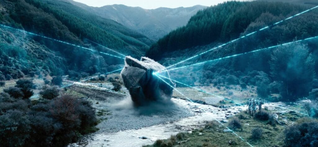 Кадр из к/ф "Военная машина» (англ. War Machine), 2026 г.