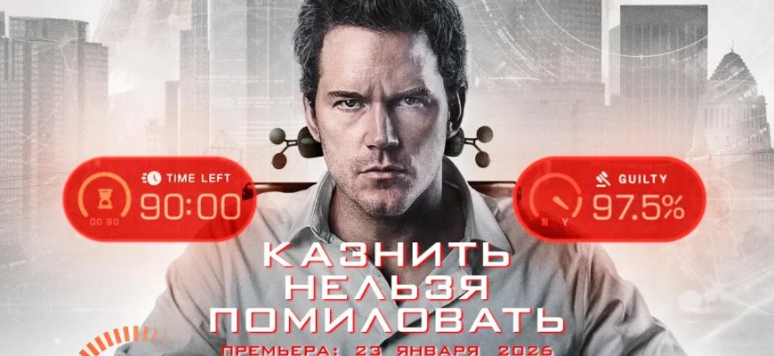 «Казнить нельзя помиловать» (англ. Mercy), 2026 г. Отзыв и рецензия
