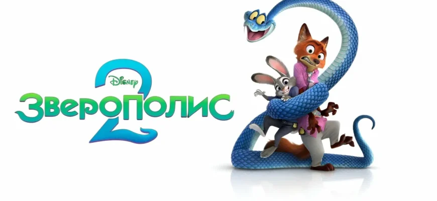 «Зверополис 2» (англ. Zootopia 2), 2025 г. Отзыв и рецензия