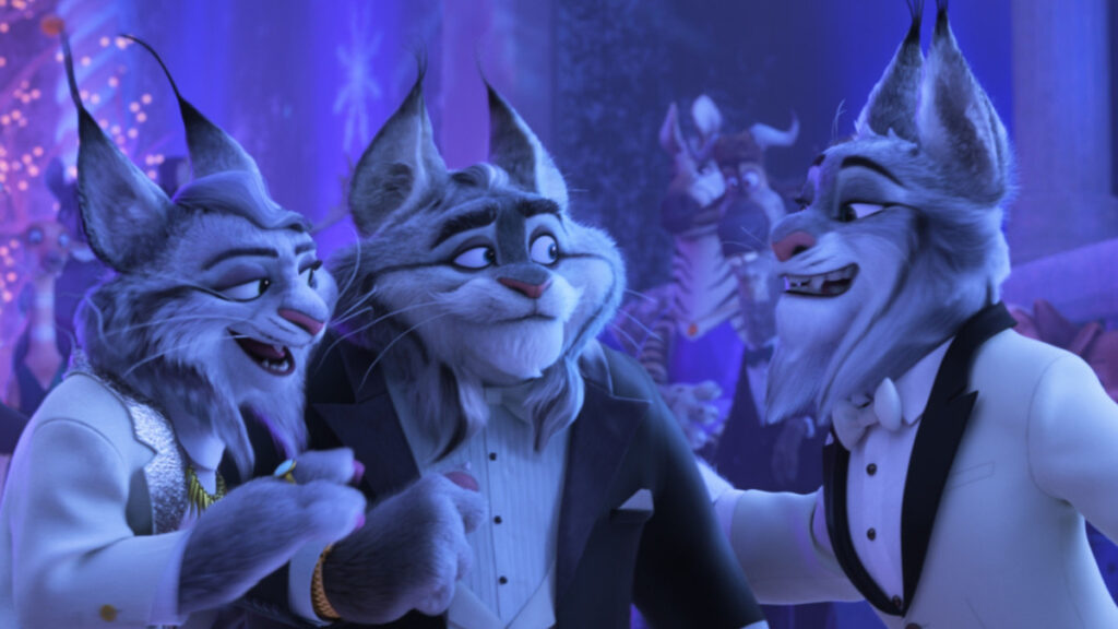 Кадр из м/ф "Зверополис 2» (англ. Zootopia 2), 2025 г.