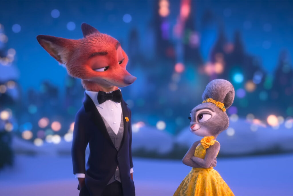 Кадр из м/ф "Зверополис 2» (англ. Zootopia 2), 2025 г.