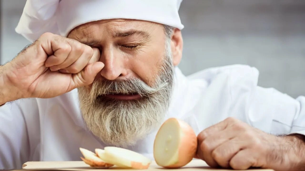 Почему мы плачем, когда режем лук?