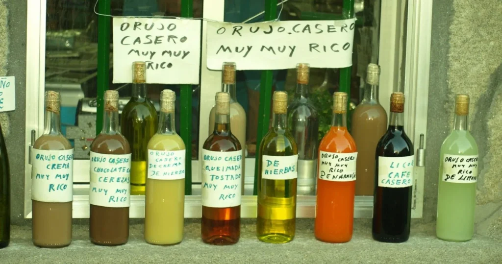 Разные виды орухо
