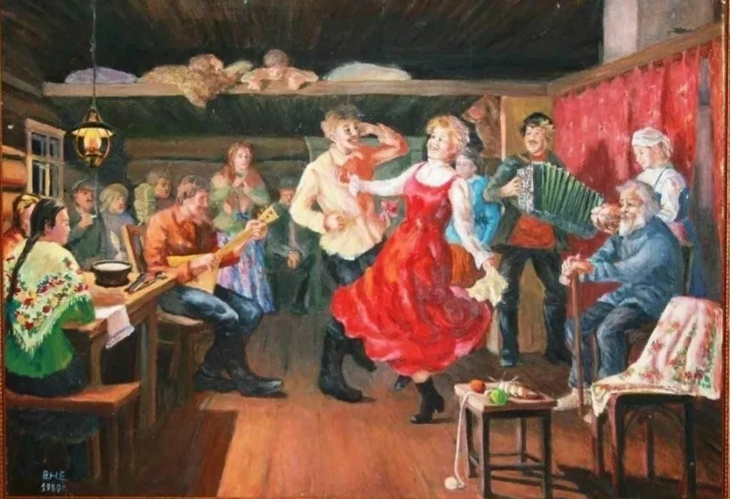 Святых выноси